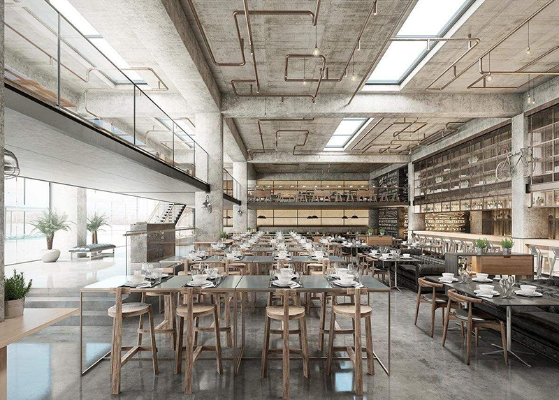 北欧风格餐厅