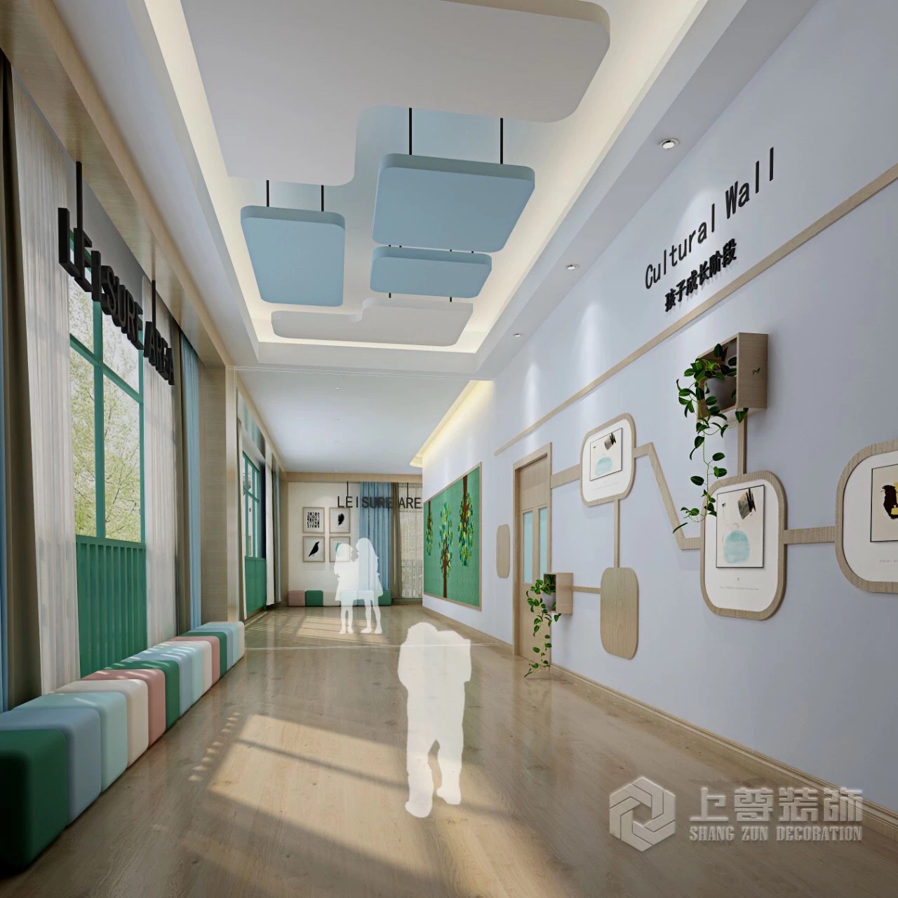 教育机构装修
