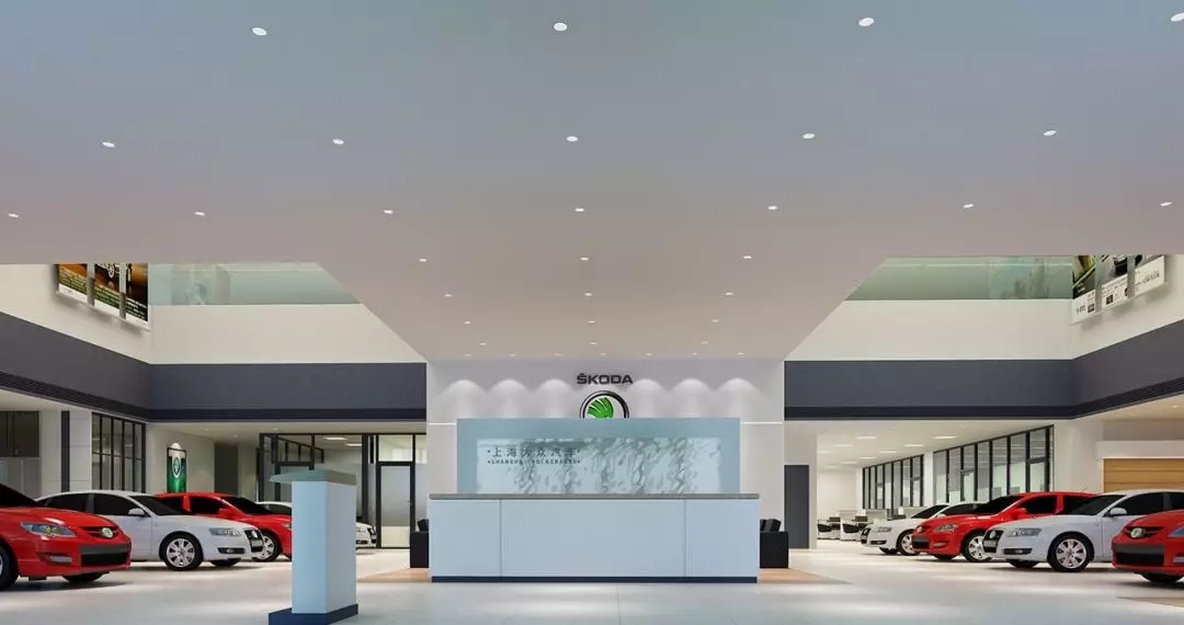 成都4s店装修